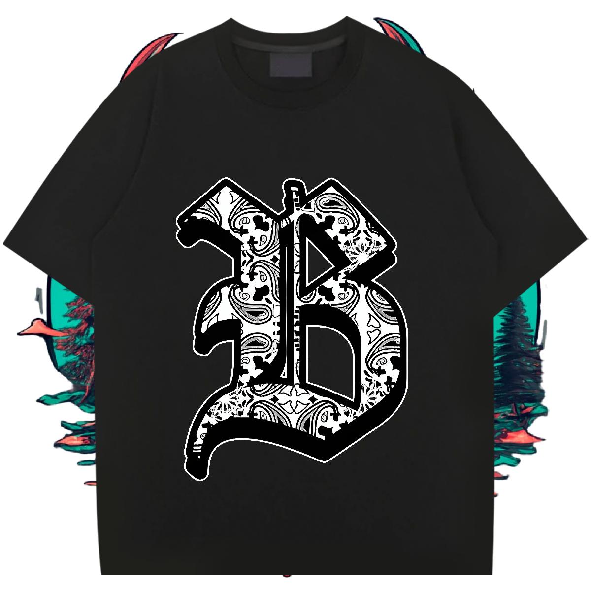 Cool Couples T Shirts Breathable Short Sleeve High Street Hip Hop T Shirts Men DIY Anime Wholesale Tops Tees