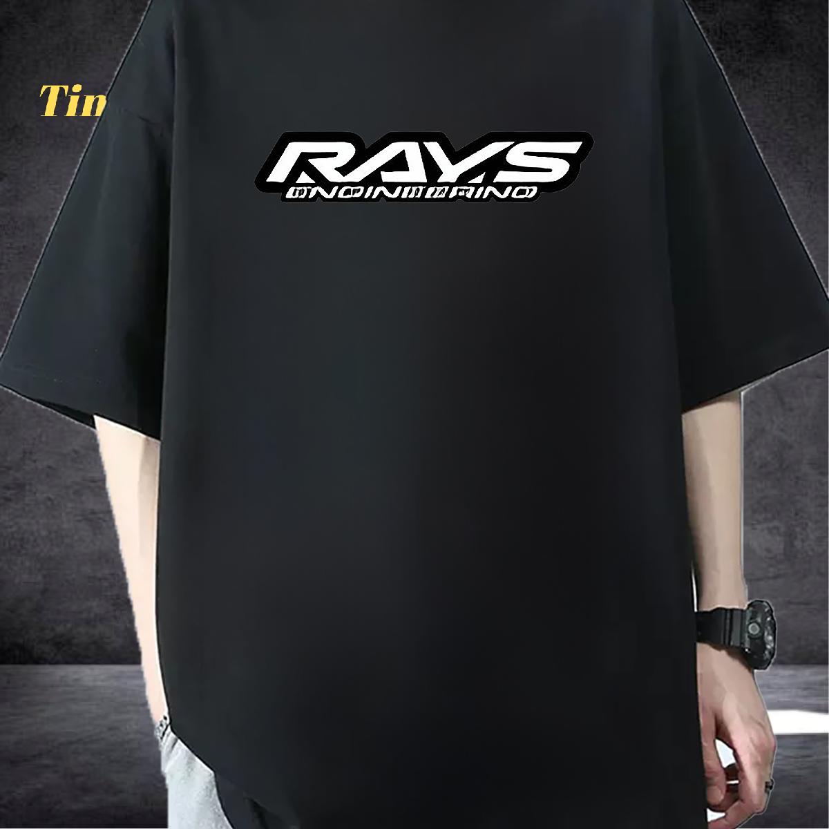 Classic Casual T Shirts Men Custom Print Oversized Anime Printing Street Men Clothes T-Shirt Round Neck Short Sleeve Loose