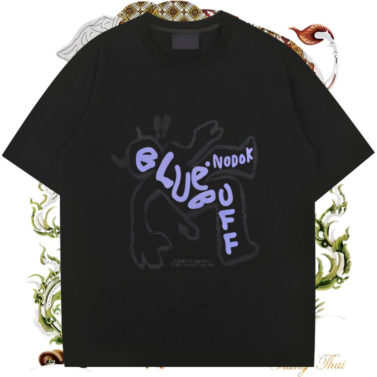 Loose Men Tees Breathable Short Sleeve Beach T Shirt For Man Anime Print 2024 DIY Clothes