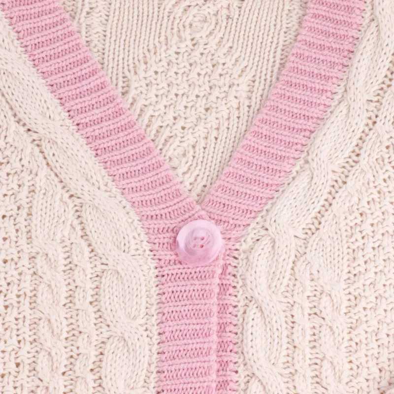 Womens Sweaters Retro celebrity print knitted lover Taylor cardigan sweater womens Swift sweater button up long sleeved jacket oversized Y2K cardigan 