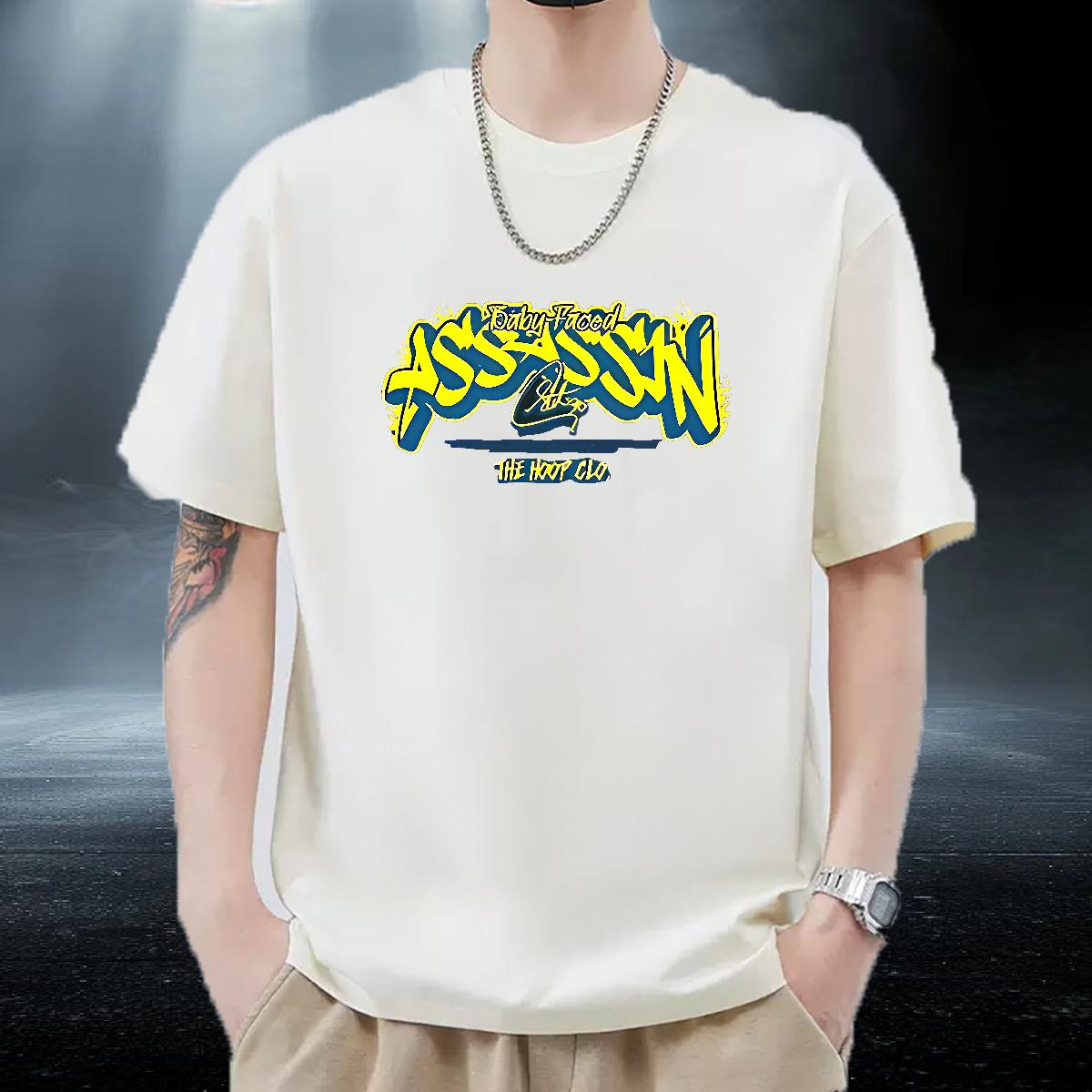 High Quality Men T Shirts Beach Breathable Short Sleeve Men Clothes T-Shirt New Arrival Anime Polos