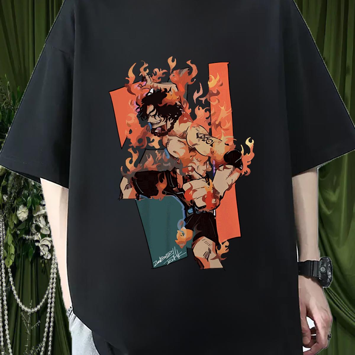 Wholesale Mens Tshirts Cotton Breathable Outdoor T shirt DIY Anime Fashion Design Clothings