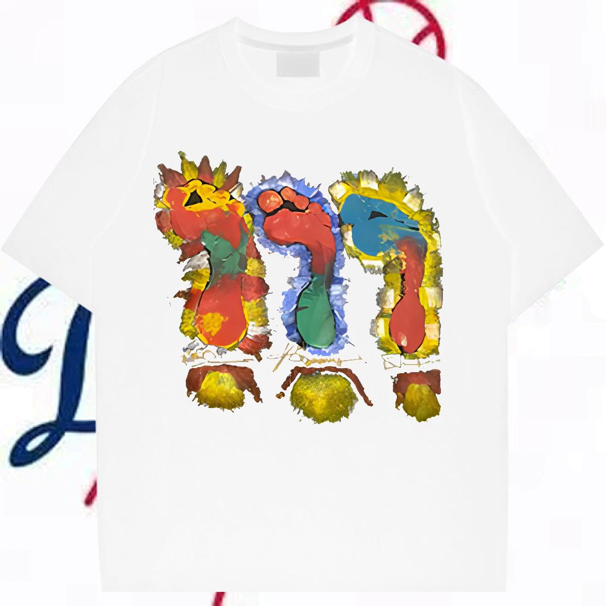 Loose Mens Tshirts Round Neck Short Sleeve Sport T Shirts Men Custom Print Plus Size 2024 Summer Top Tees