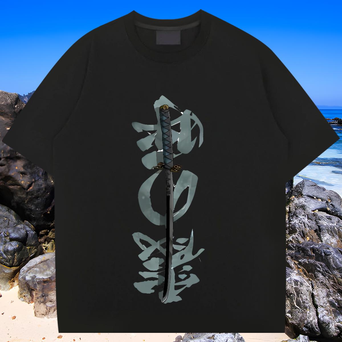 Designer T-Shirts for Men Customized Men Tshirts Summer Casual O-Neck Short Sleeve Cotton Loose Wear