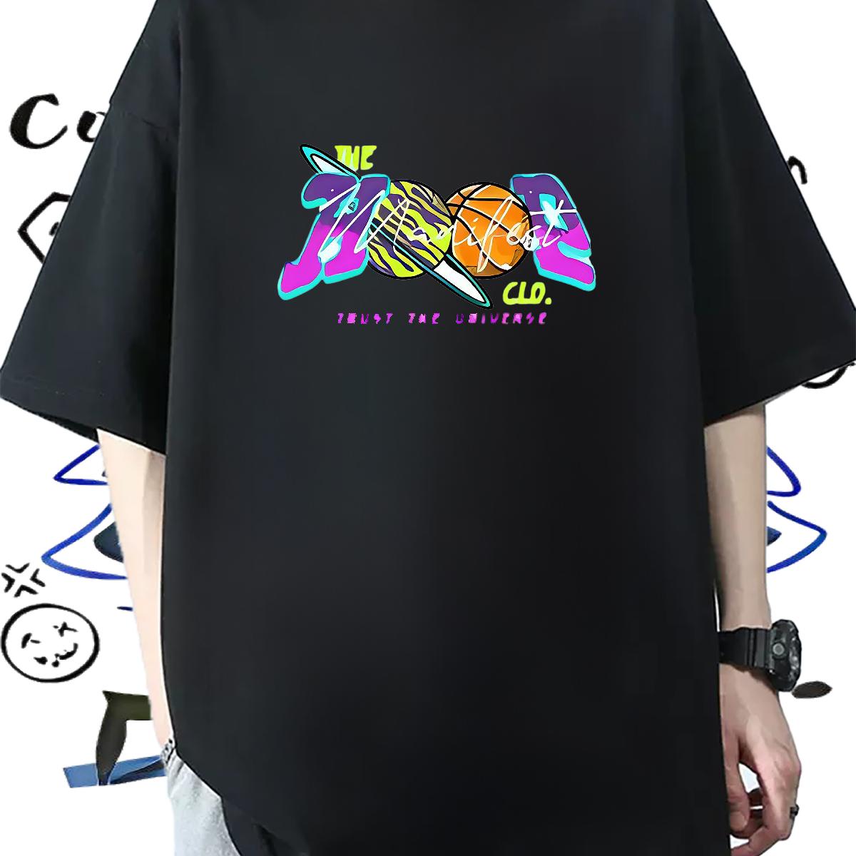 Comfortable Men T Shirts Hip Hop Crew Neck Cotton Tshirts Wholesale Customized Clothings