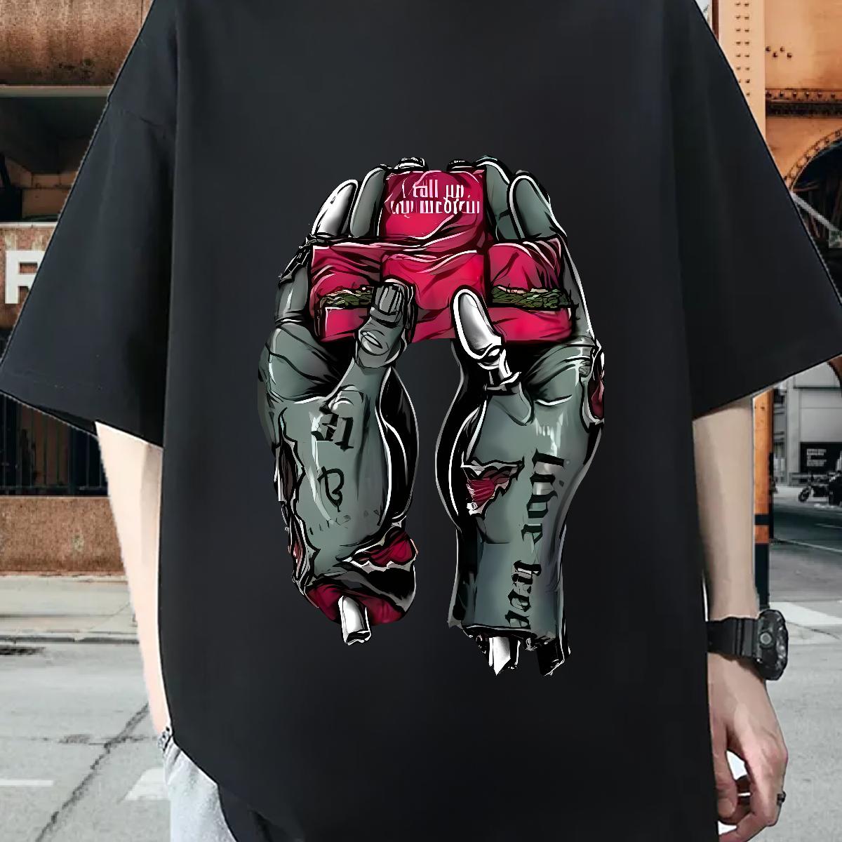 Loose Fit T shirt Casual Beach Cotton Breathable Soft Tshirts New White Plus Size Tee Shirt