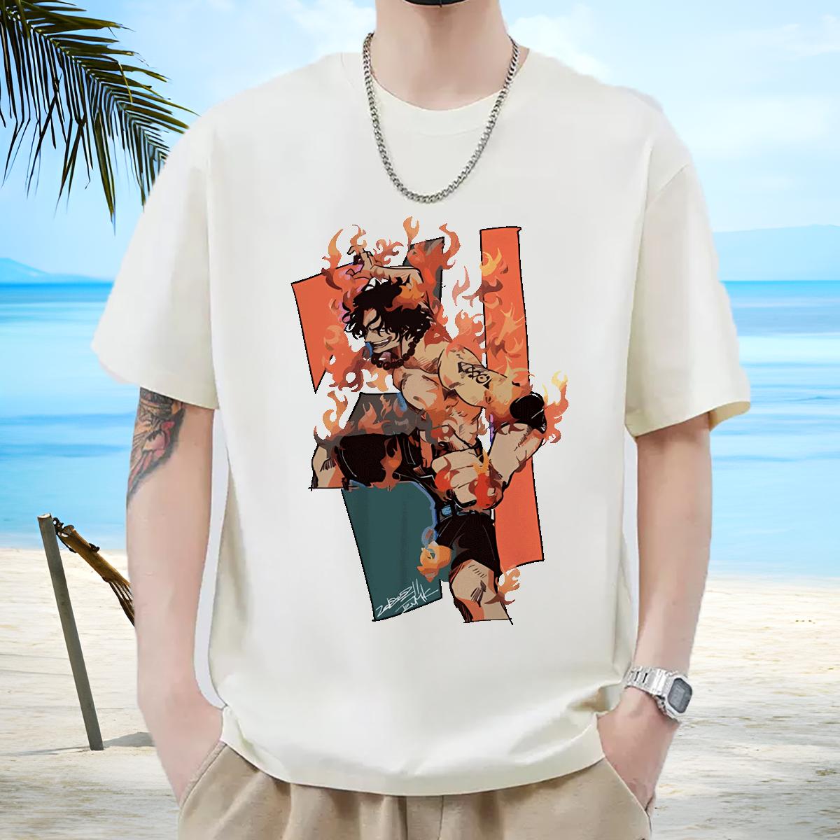 Designer Mens Tshirts Crew Neck Cotton Breathable Street Casual Mens T Shirts Black Oversized Stylist Tops Tees