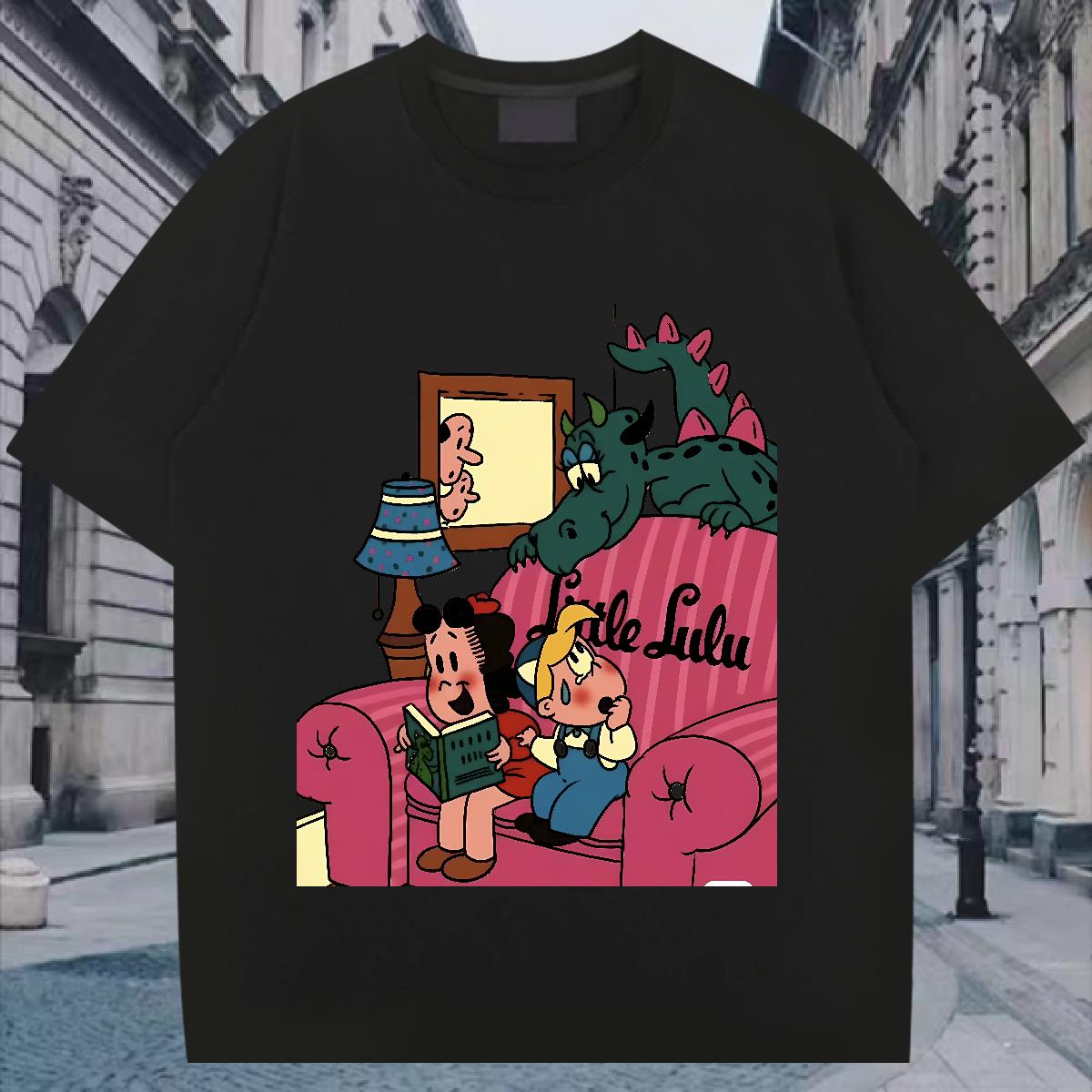 Designer Fashion T Shirts Men Custom Print Oversized Hip Hop Tshirt for Man Woman Breathable Crew Neck Loose Fit