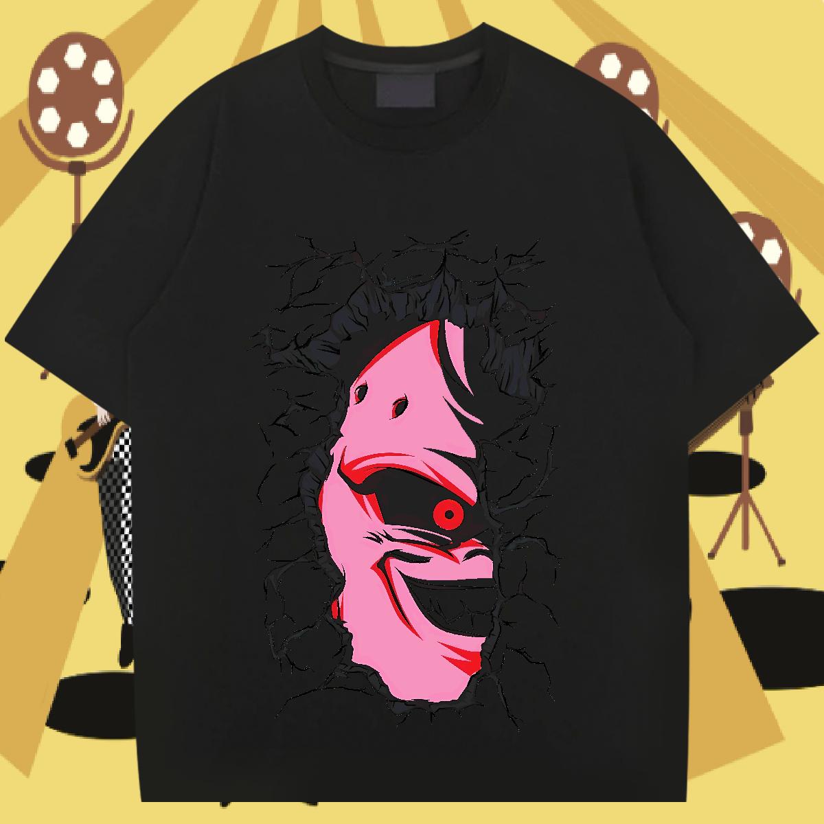 2024 Designer T-Shirts for Men DIY Anime Outdoor Men Tops Tees Round Neck Short Sleeve Soft