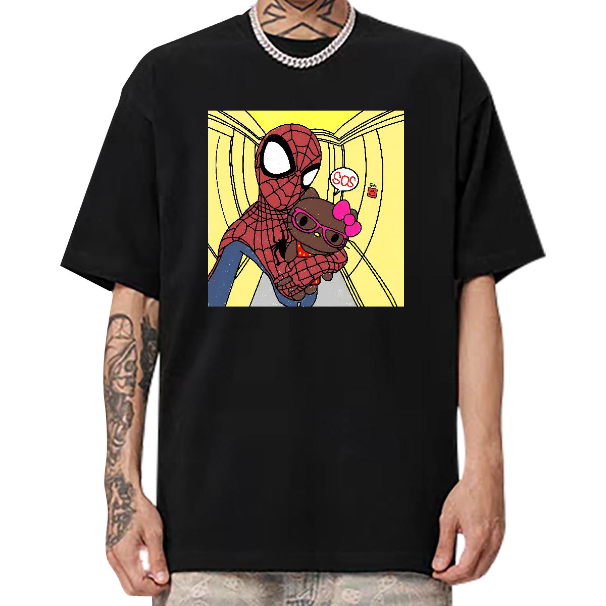 New Designer Mens T Shirts Custom Summer Casual Tshirts Breathable Crew Neck Brand