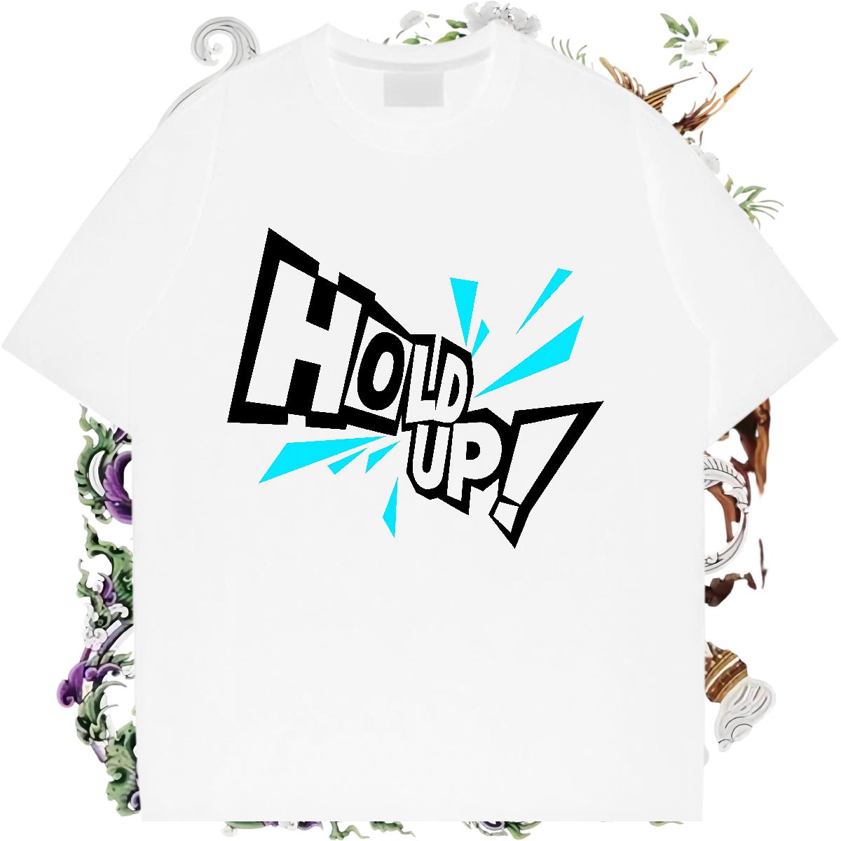 Fashion Designer T-Shirts Graphic Hip Hop Men Tees Round Neck Short Sleeve 5A