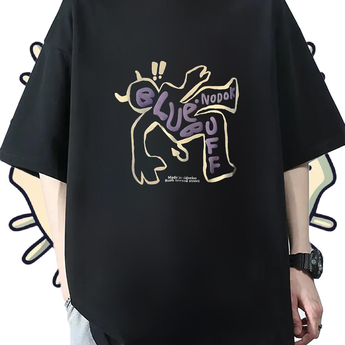 Loose Fit T-Shirts Street Crew Neck Cotton Breathable Tshirt for Man Woman Custom Custom Print Oversized Polos