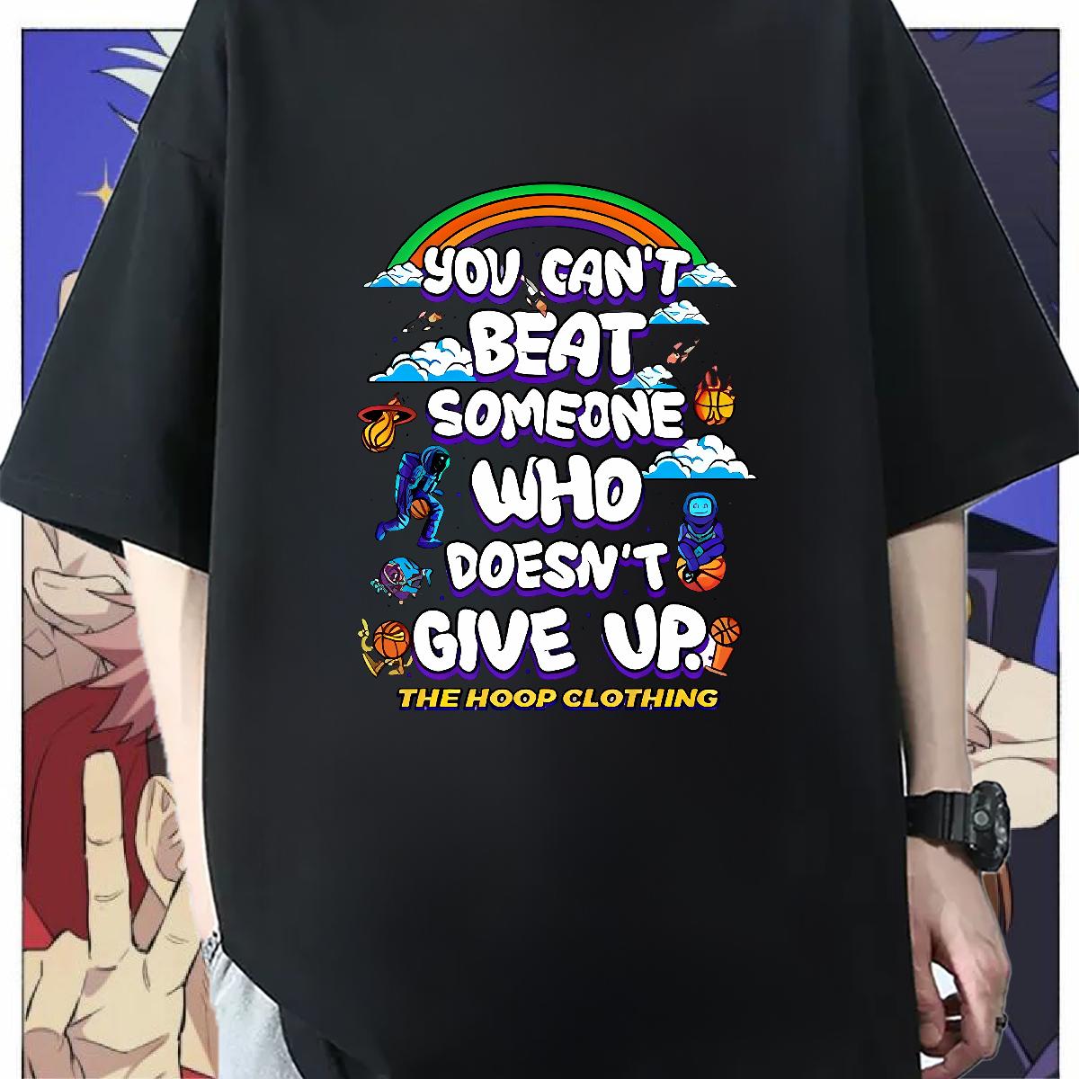 Comfortable Mens T Shirts Anime Printing Street 180g Cotton Men Tshirts Fashion New Skull Polos