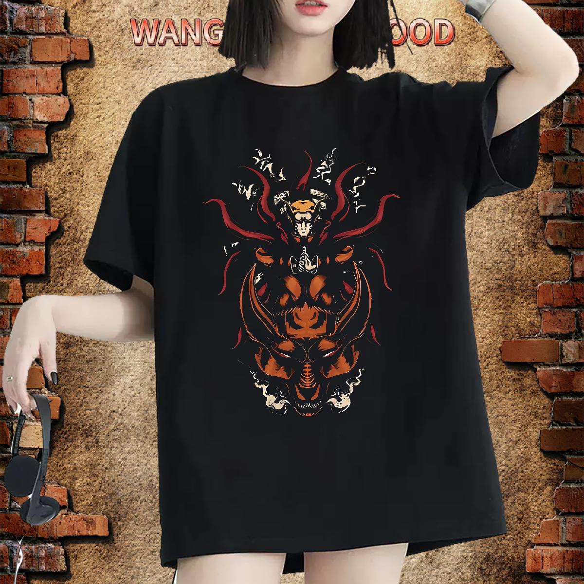 Nice Woman T Shirts Breathable Crew Neck Cotton Tee Shirt Street Casual 2024 DIY Womens Tshirts White Plus Size