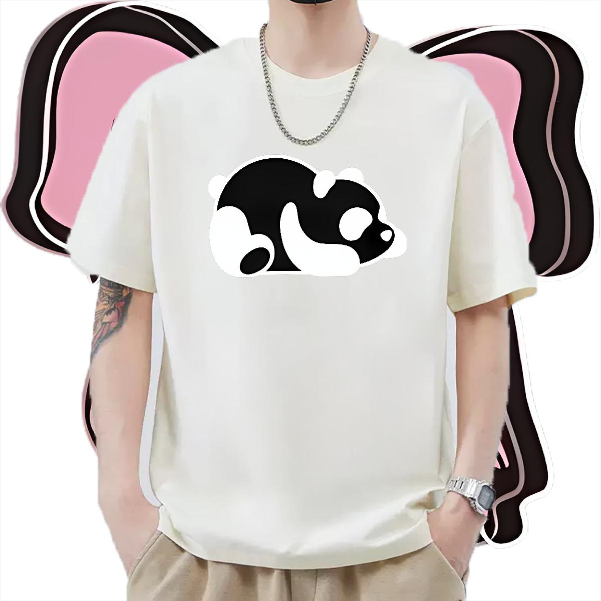 Unisex Men Tops Tees Cotton Breathable Short Sleeve Hip Hop Man T Shirts Custom Print Oversized DIY Customized Polos