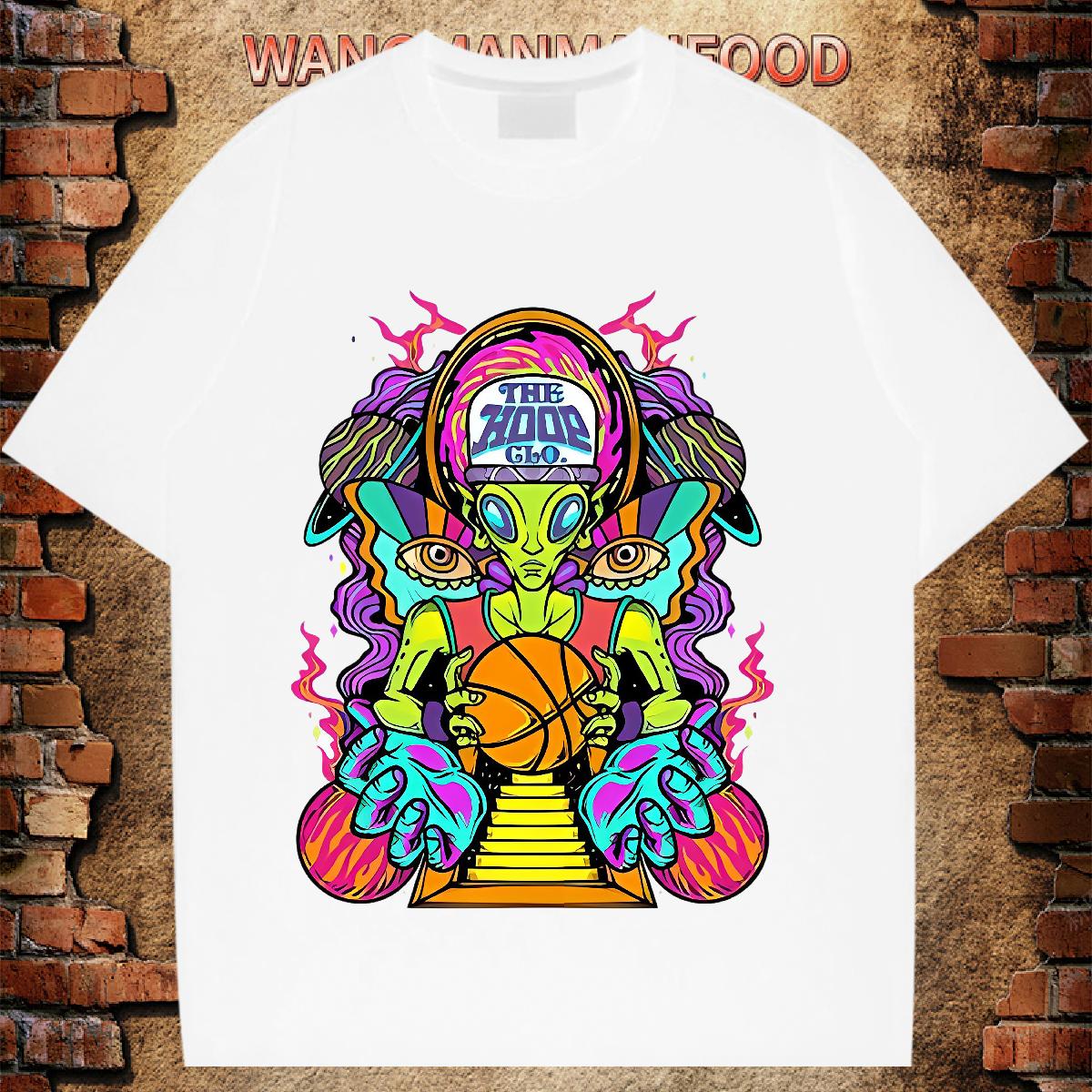 Brand T Shirt For Man Sport Breathable Short Sleeve Men Tees 2024 Designer DIY Anime Tees Shirts