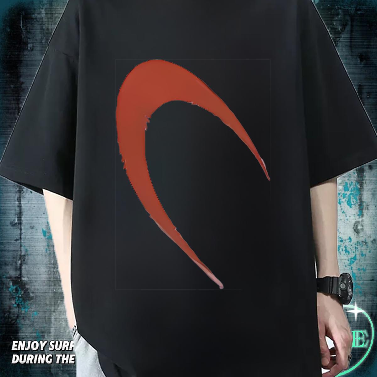 New T Shirt For Man Custom Cartoon Daily Outfit Couples T Shirts Short sleeve Cotton Soft Unisex