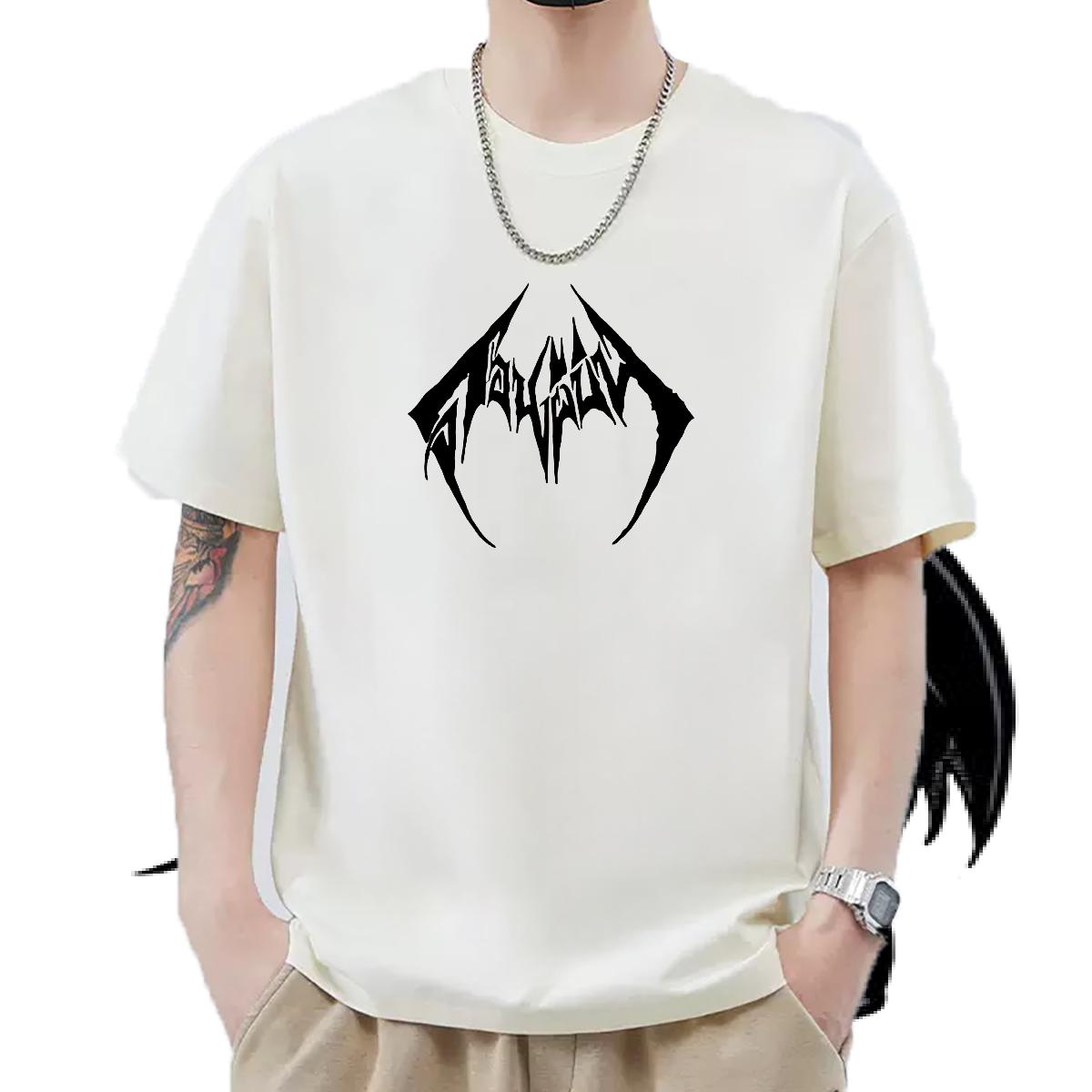 New Arrival T-Shirts for Men Anime Print Street Casual Tshirt for Man Woman Cotton Breathable Soft Designer