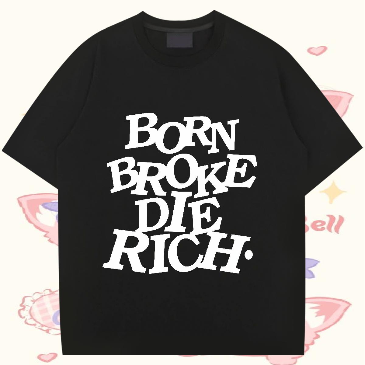 DIY T-Shirts for Men Floral Print Men Clothes T-Shirt Spring Summer Breathable Crew Neck Cotton Comfortable Tee Shirt