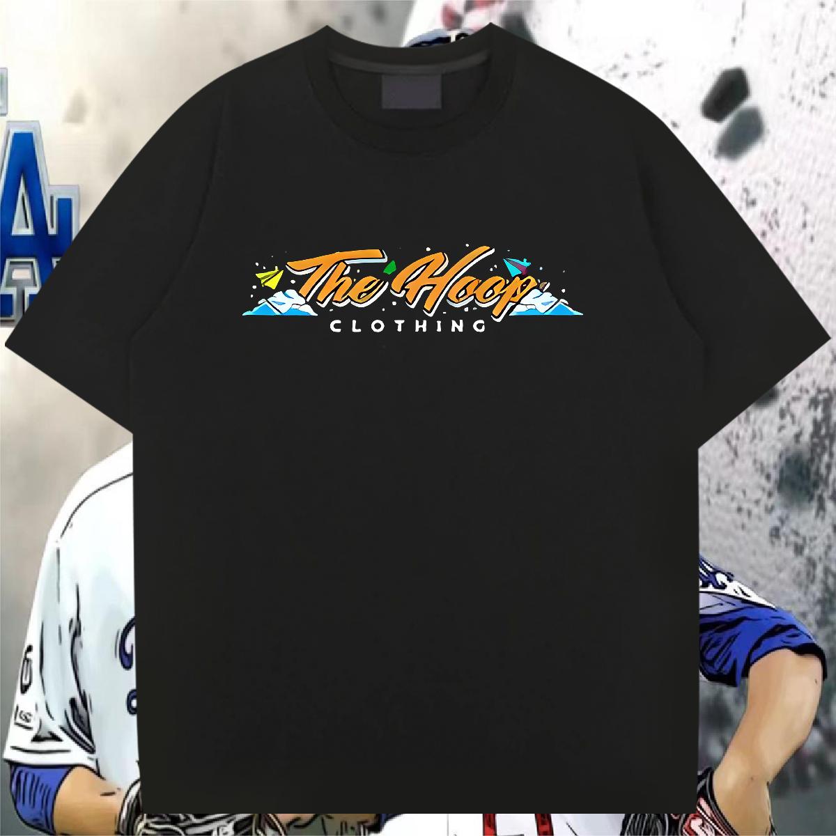 Cool Mens Tshirts Crew Neck Cotton Breathable Casual T-Shirts for Men Custom Print Oversized Fashion New Clothes