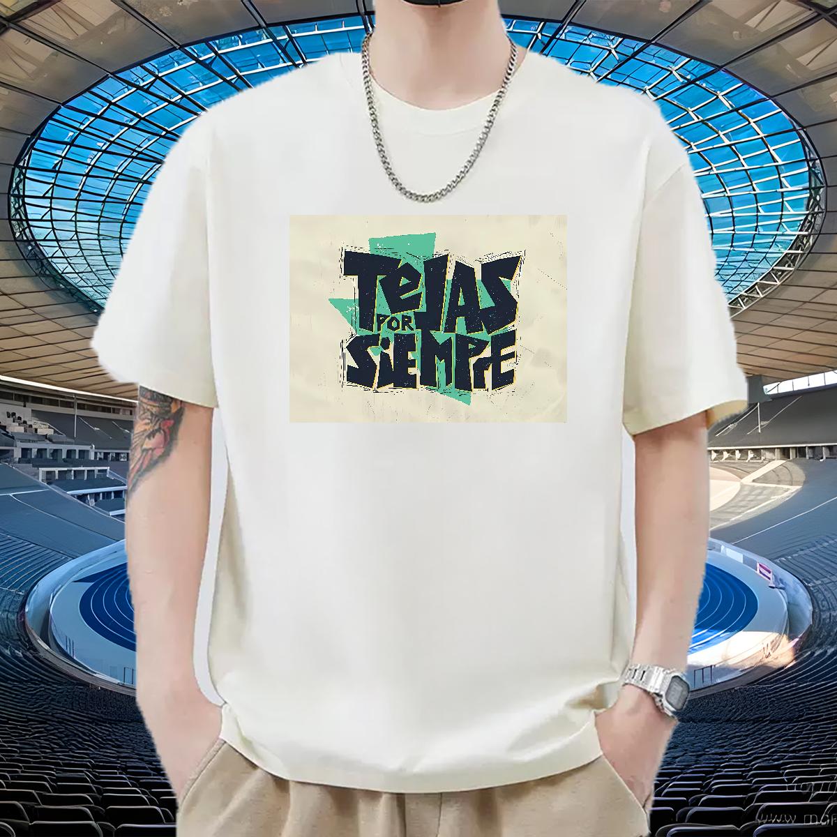 Soft Men Tees Cotton O Neck Short Sleeves Spring Summer T-Shirts for Men Anime Print Fashion Design Tops Tees