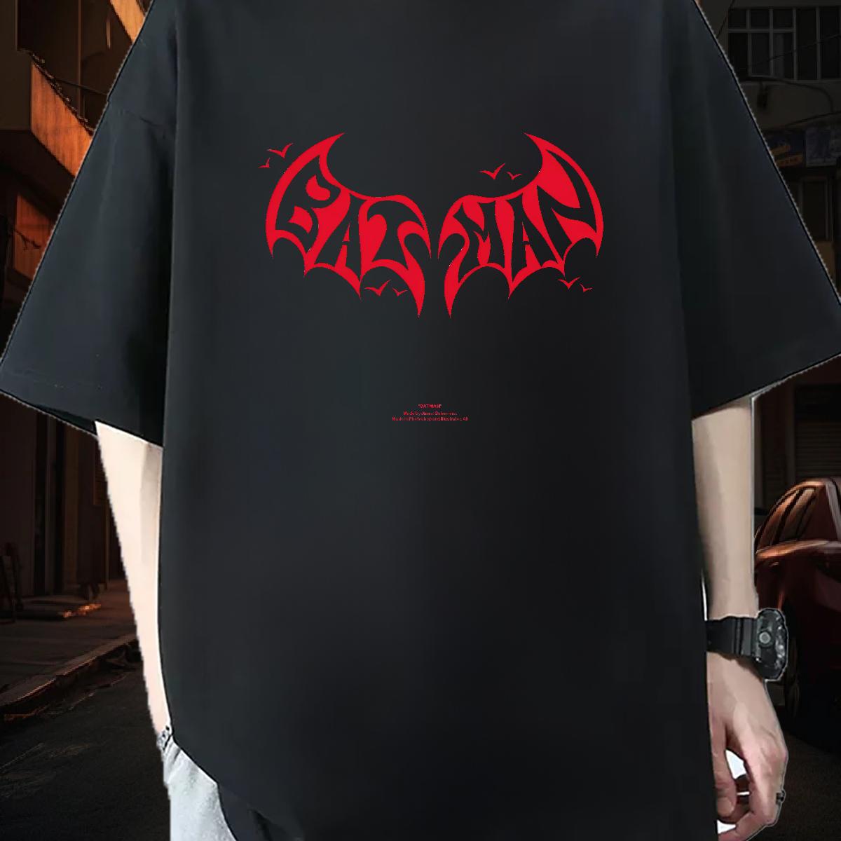 2024 New T shirt Custom Print Plus Size Street wear Hip Hop Mens Tshirts Breathable Crew Neck Cotton 5A