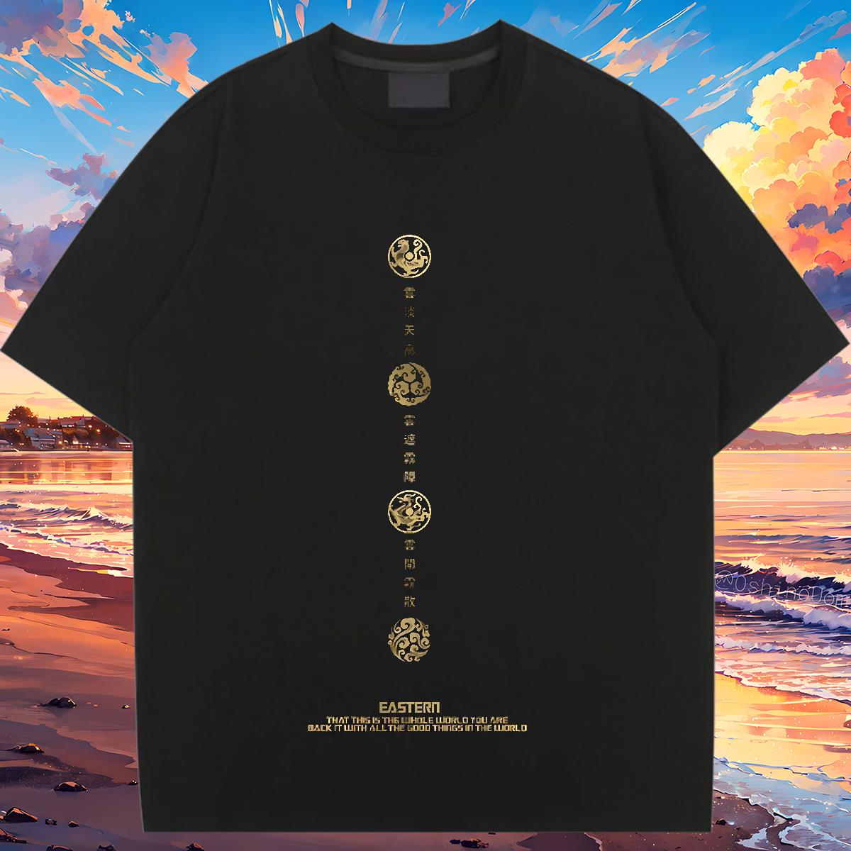 Casual New T-Shirts for Women Cotton Breathable Soft DIY Anime Printed Top Tees Spring Summer Wholesale Woman Tshirt