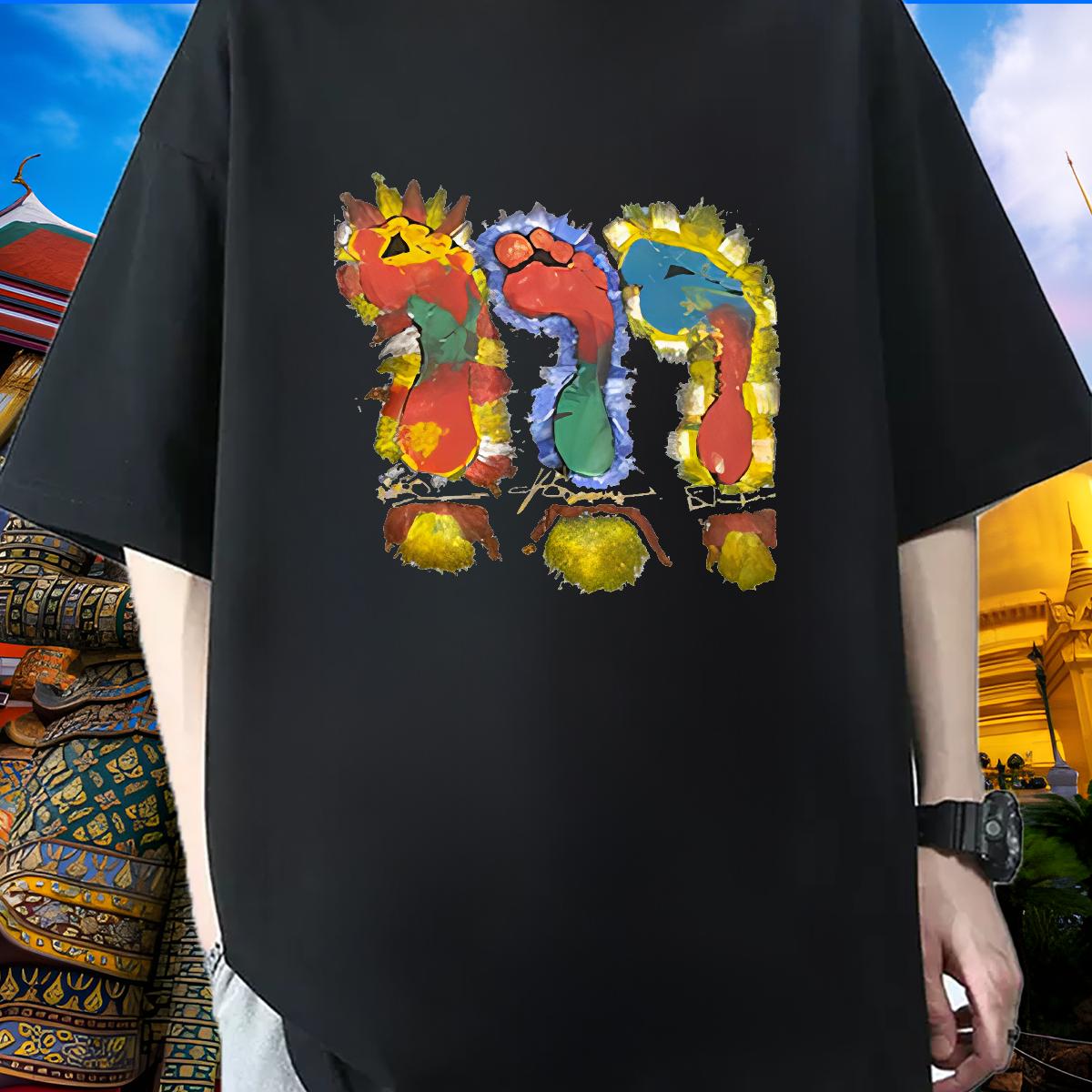 DIY Customized T-Shirts Customized Print Spring Summer Couples T Shirts Cotton Breathable Soft 5A