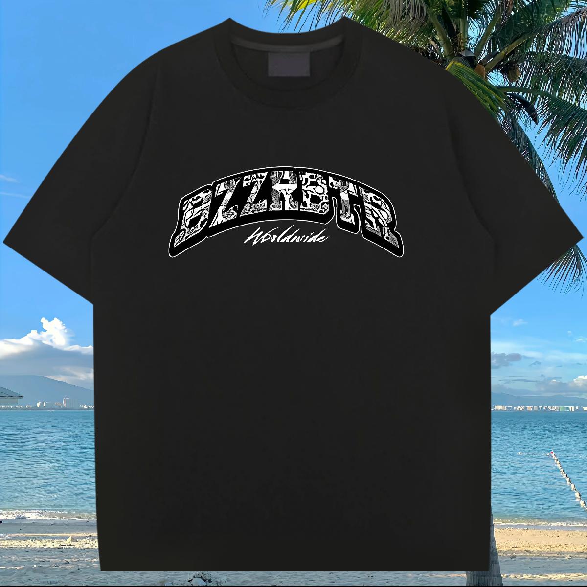 2024 Summer T Shirts Men Custom Print Plus Size Home Outdoor Tshirts Cotton Breathable Soft High Quality