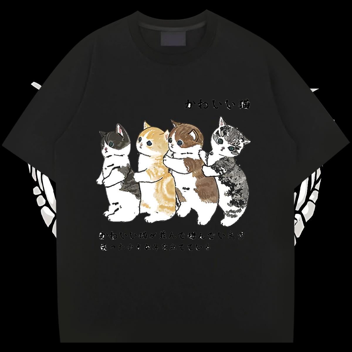 Designer Mens T Shirts Black Oversized Tshirts Street wear Hip Hop Breathable Crew Neck Cotton Unisex Clothes