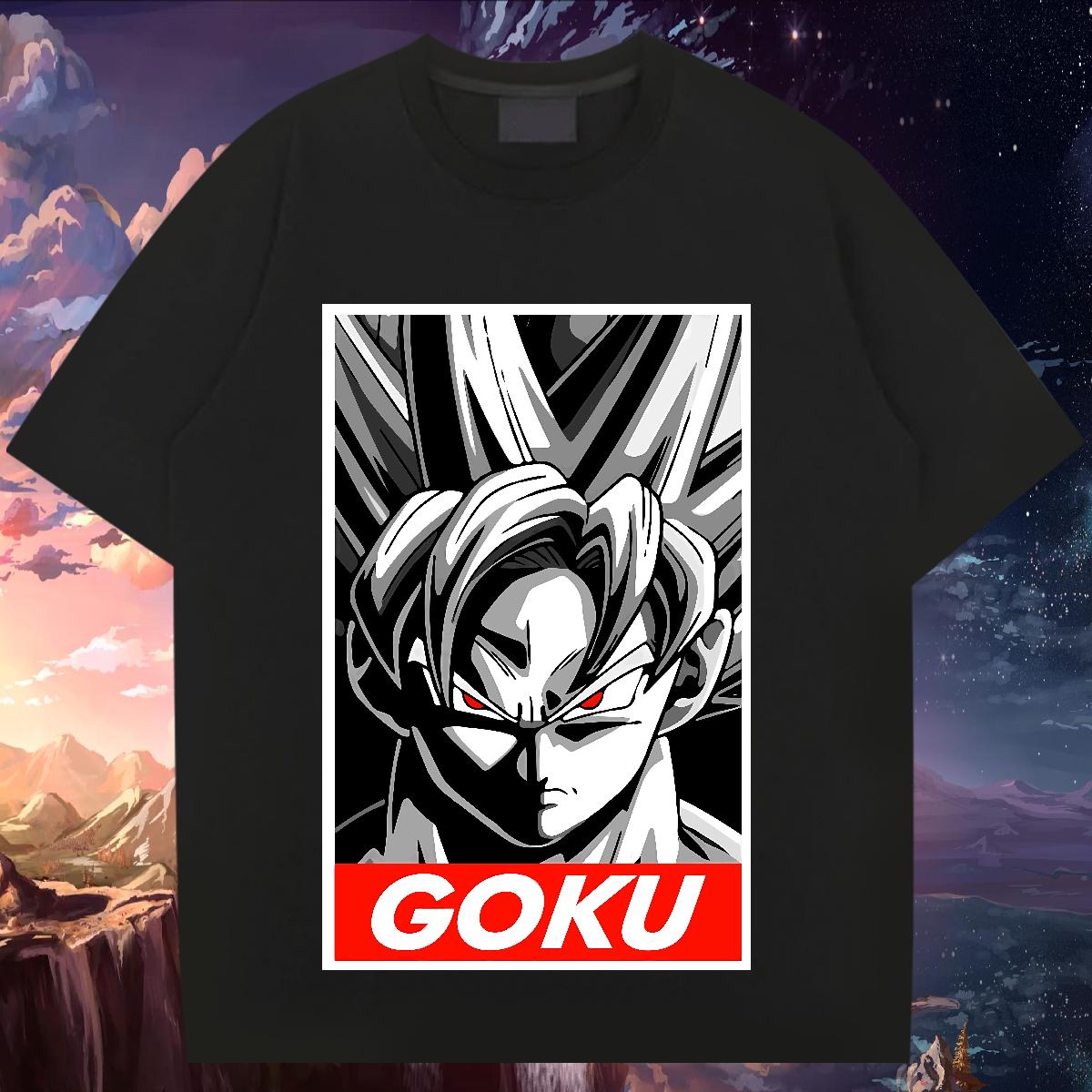 High Quality Man T Shirts High Street Hip Hop Breathable Crew Neck Men Clothes T-Shirt 2024 DIY Customized Print Tee Shirt