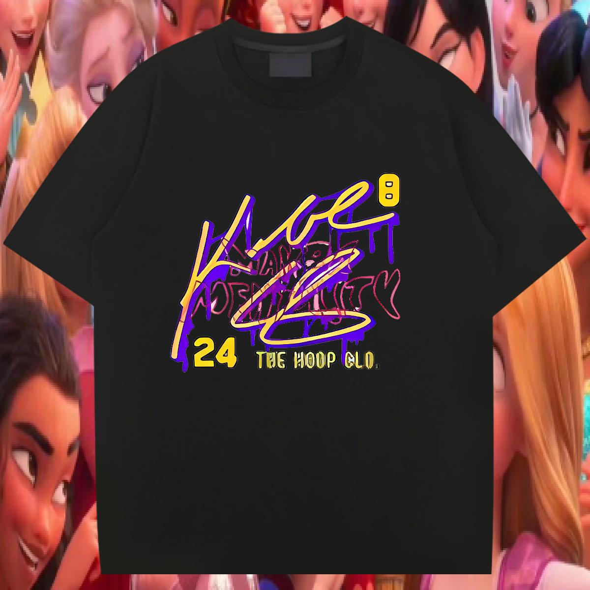 2024 Designer T Shirts Men Cartoon Print Casual Daily Wear Tshirts 180g Cotton High Quality