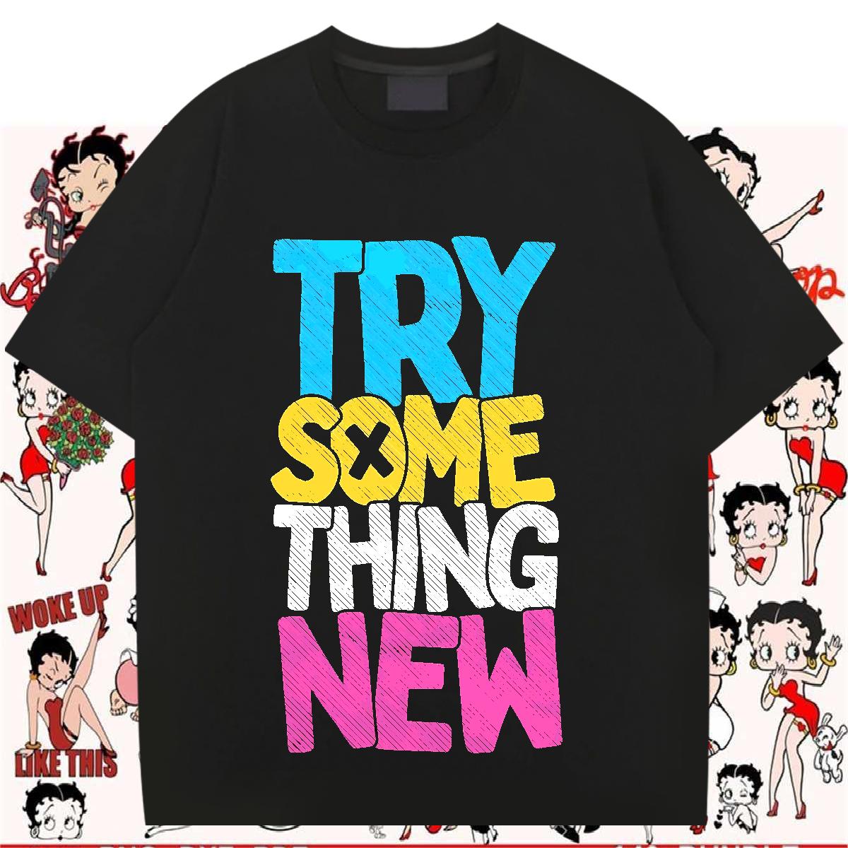 High Quality Men T Shirts Beach Crew Neck Cotton Breathable Tshirts Classic Casual Black White Tee Shirt