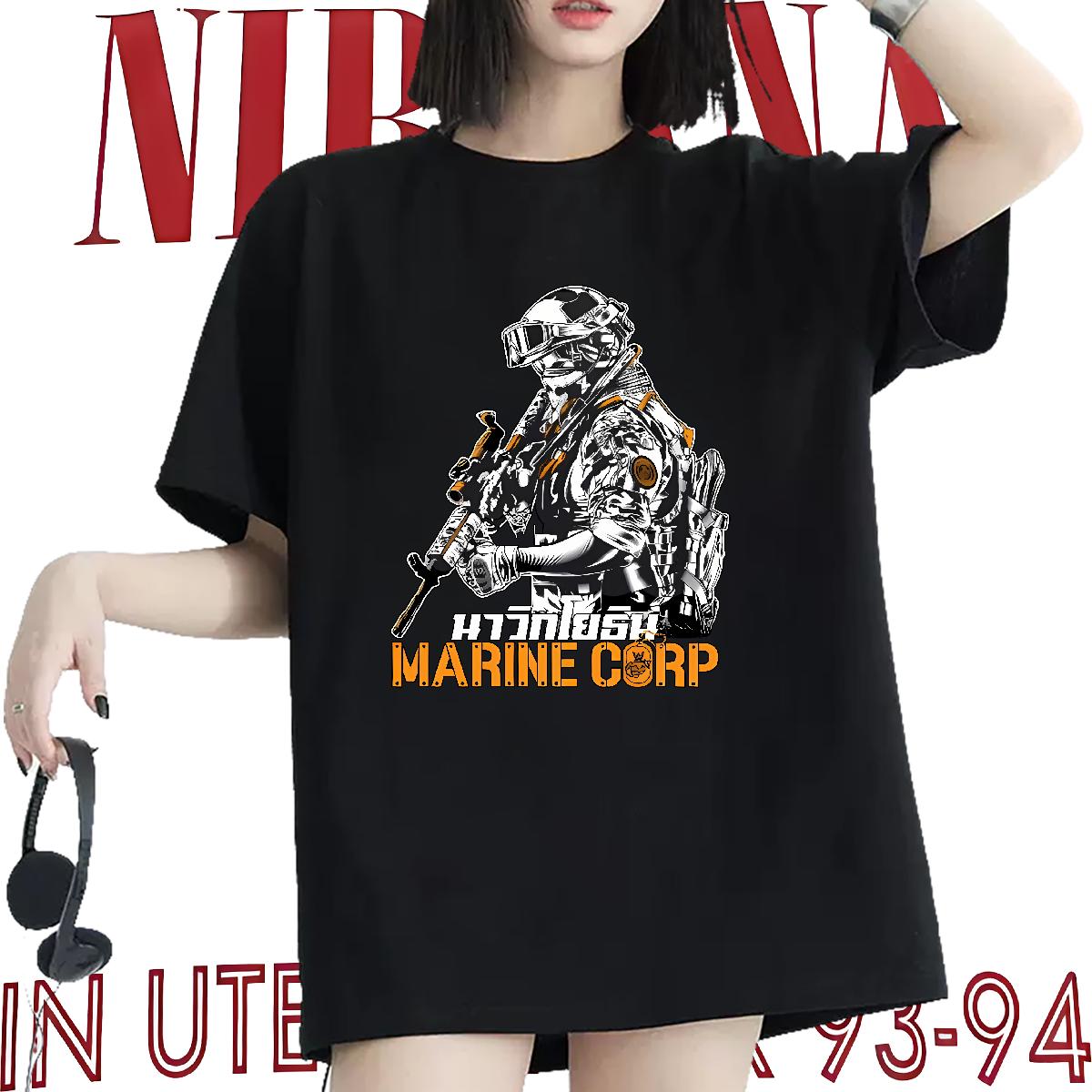 Breathable Short Sleeve T shirt Fashion New Street Womens Tshirts Customized Female Tops Tees