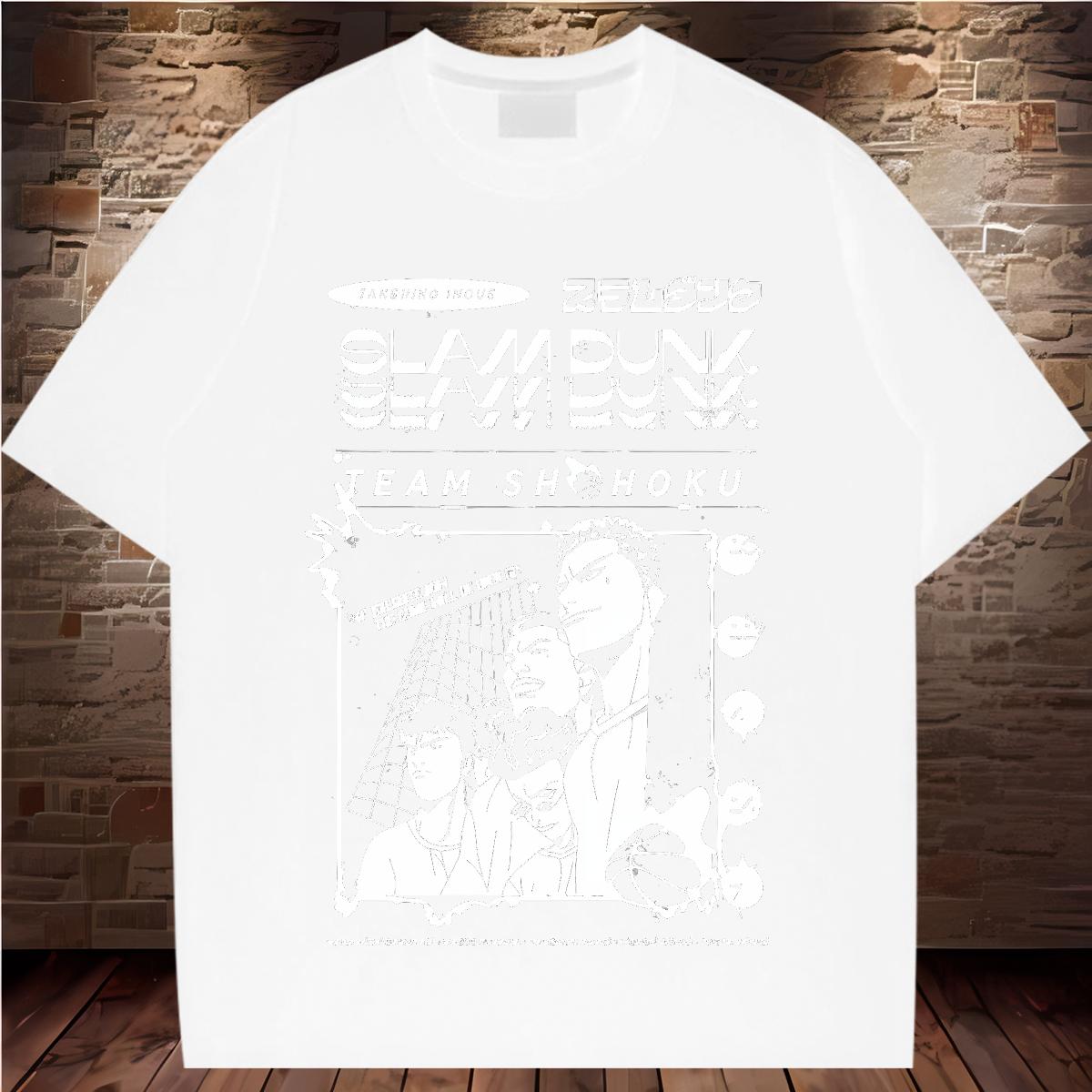 2024 Woman T Shirts Cotton Breathable Beach Women Tshirts Anime Print Unisex Polos