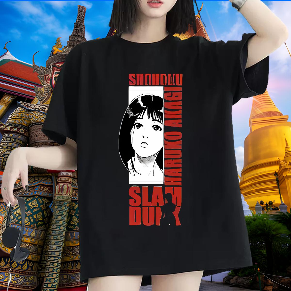 5A Womens T Shirts Cotton Breathable Short Sleeve Tees Sports Casual DIY Unisex Tshirts DIY Anime Printed