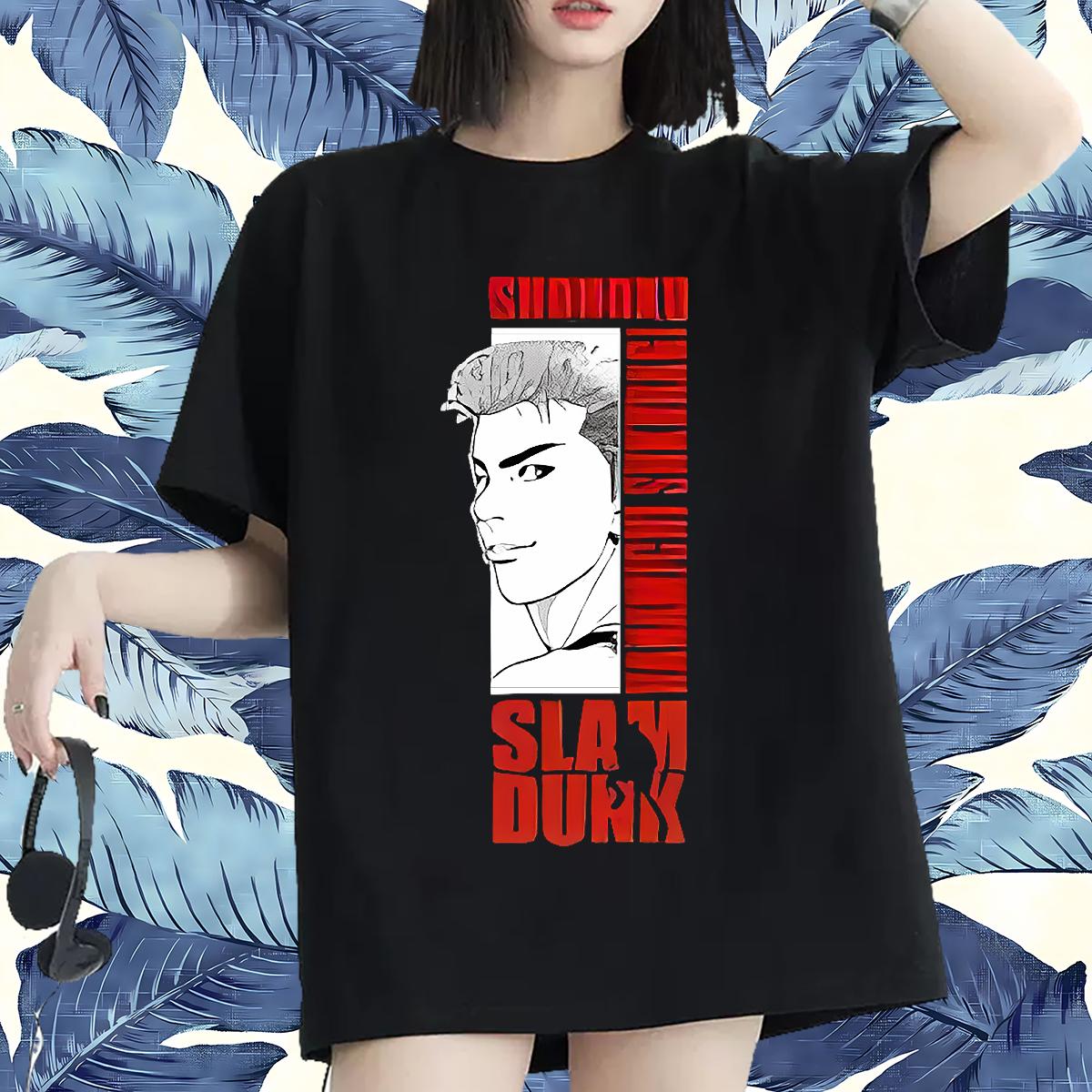 High quality Woman T Shirts Cotton Breathable Tops Shirt Sport 2024 DIY Lady T shirt Cartoon Printing S-3XL