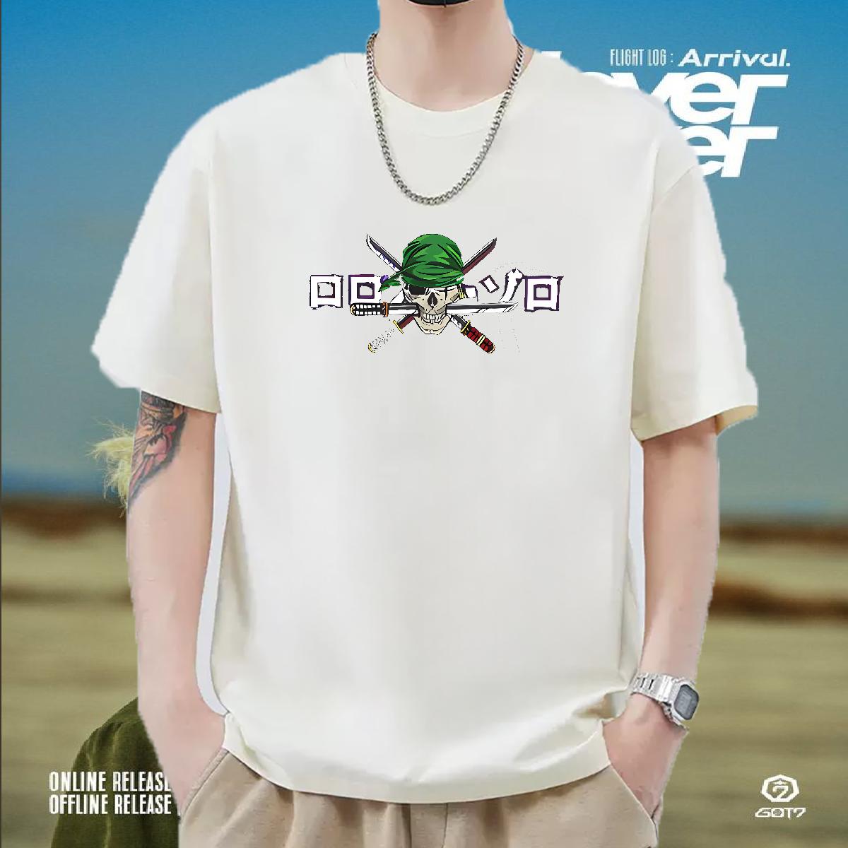 Classic Casual Mens T Shirts Custom Printing Daily Outfit Mens Tshirts Cotton Breathable Brand