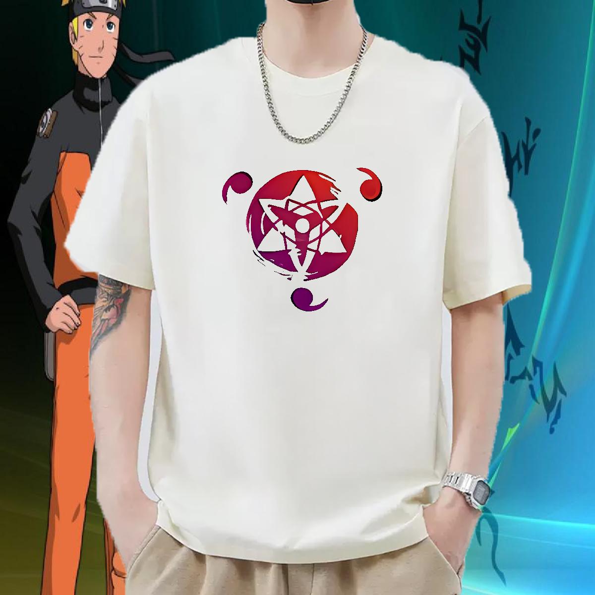 Wholesale Men Clothes T-Shirt Round Neck Short Sleeve Casual Daily Wear T-Shirts for Men Cartoon Print Factory Direct Tops Shirt