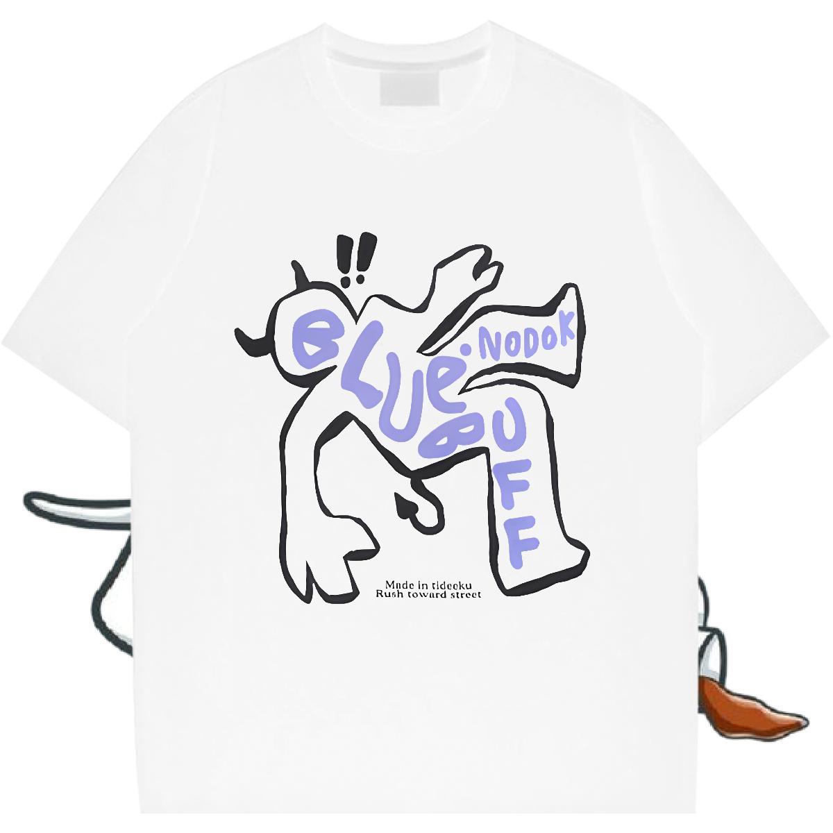 High Quality Tshirt for Man Woman Crew Neck Cotton Breathable Outdoor T shirt DIY Printed New Clothes