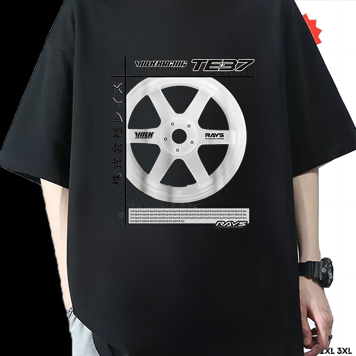 Fashion T shirt Custom Print Plus Size Summer Casual Men Tshirts Cotton Breathable Soft Loose Fit