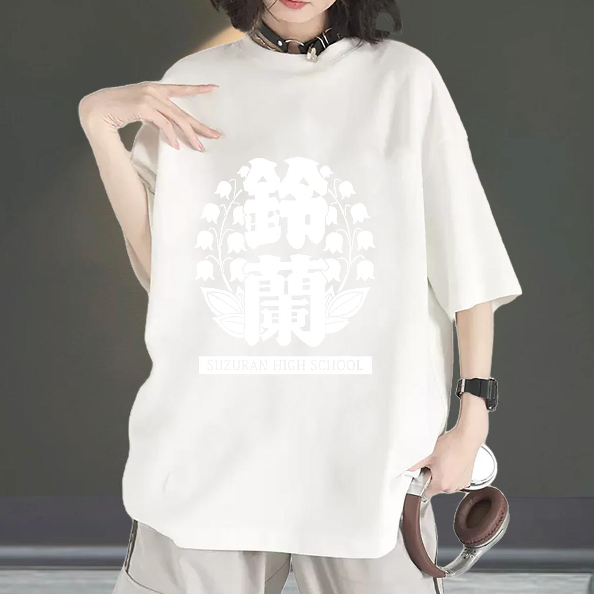 Lady T Shirt For Woman Cotton Comfortable Tshirts Home Outdoor 2024 Casual Woman Tshirt Anime Oversized