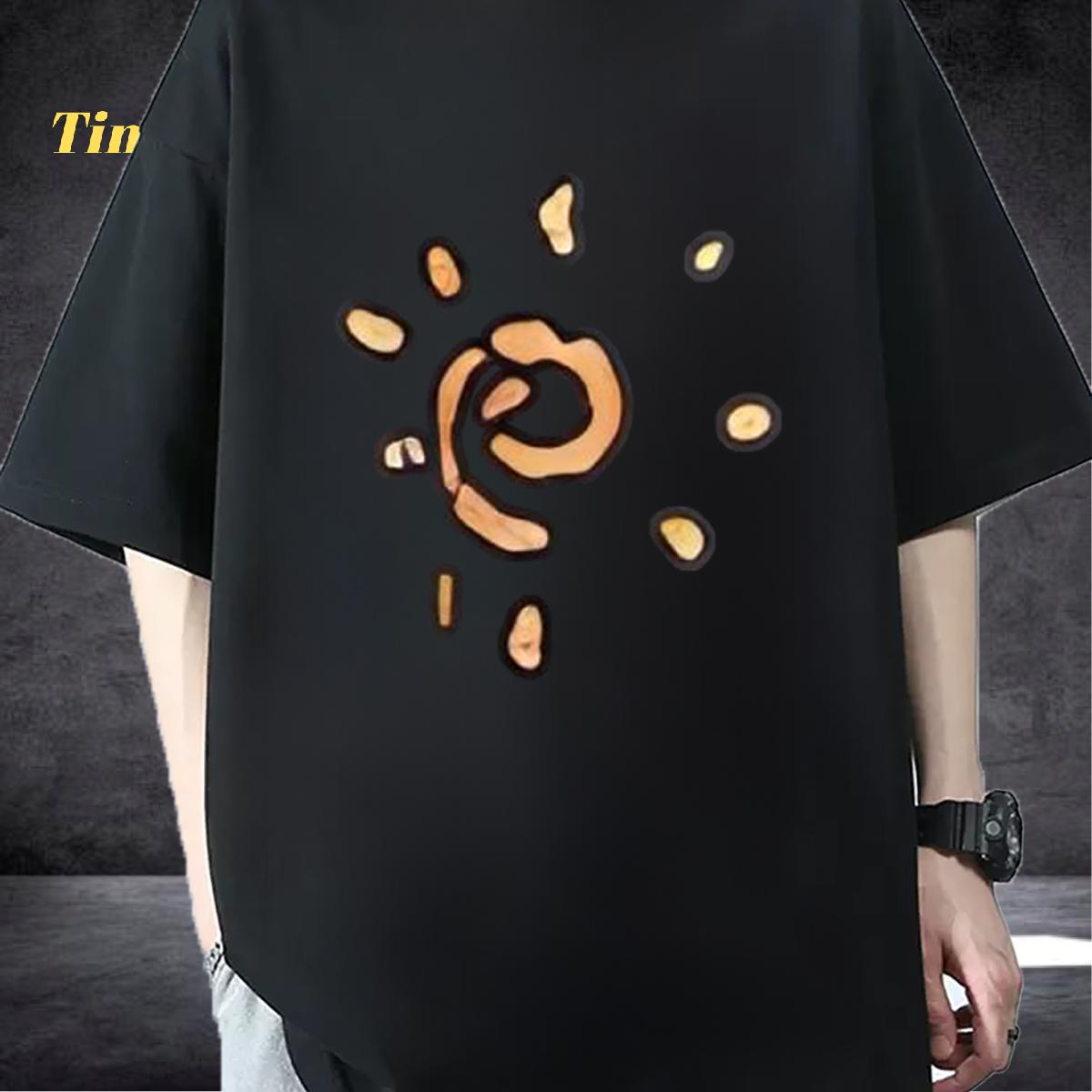 Classic T-Shirts for Men Customized Print Hip Hop Street Men Clothes T-Shirt O-Neck Short Sleeve Cotton Soft