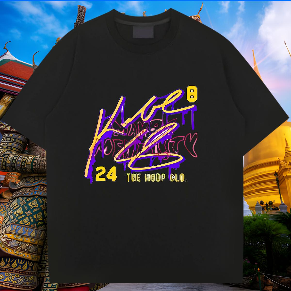 Cool Design Man T Shirts Street Breathable Crew Neck Cotton Men Tshirts New Arrival Cartoon Print Tops Tees