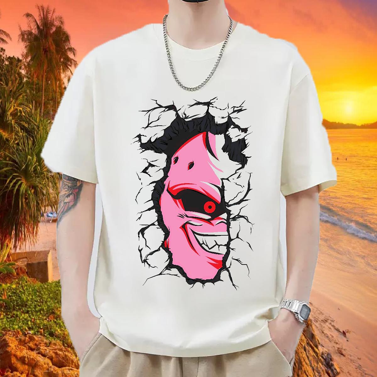 Fashion T shirt Custom High Street Hip Hop Couples T Shirts Breathable Short Sleeve Cool