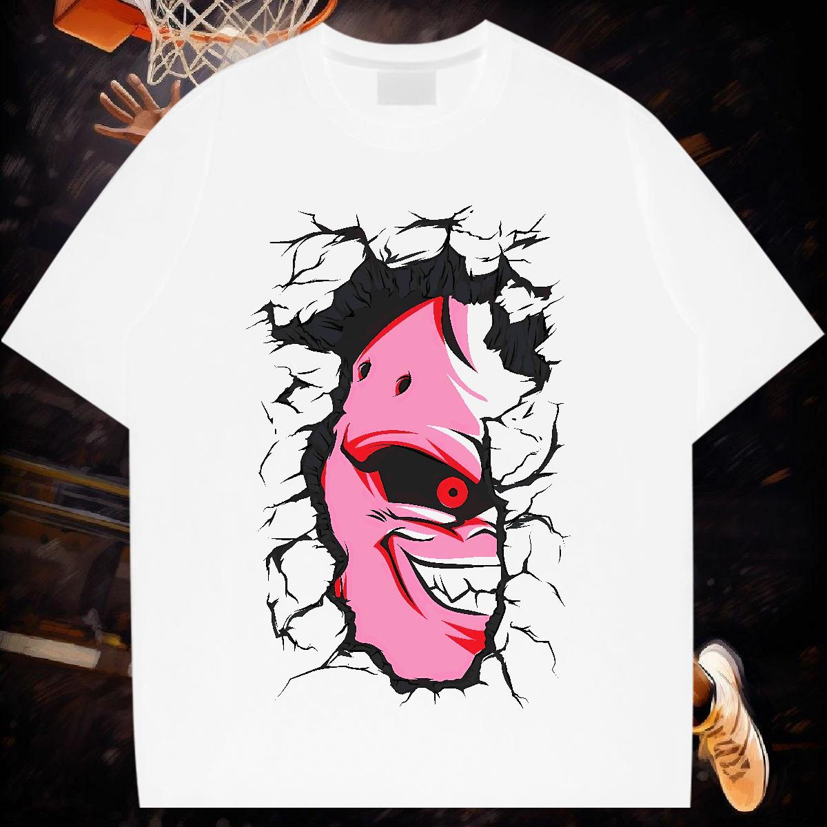 2024 New T Shirt For Man Custom Printed Mens Tshirts Sports Casual Short Sleeve Cotton O-Neck Soft Tees Shirts