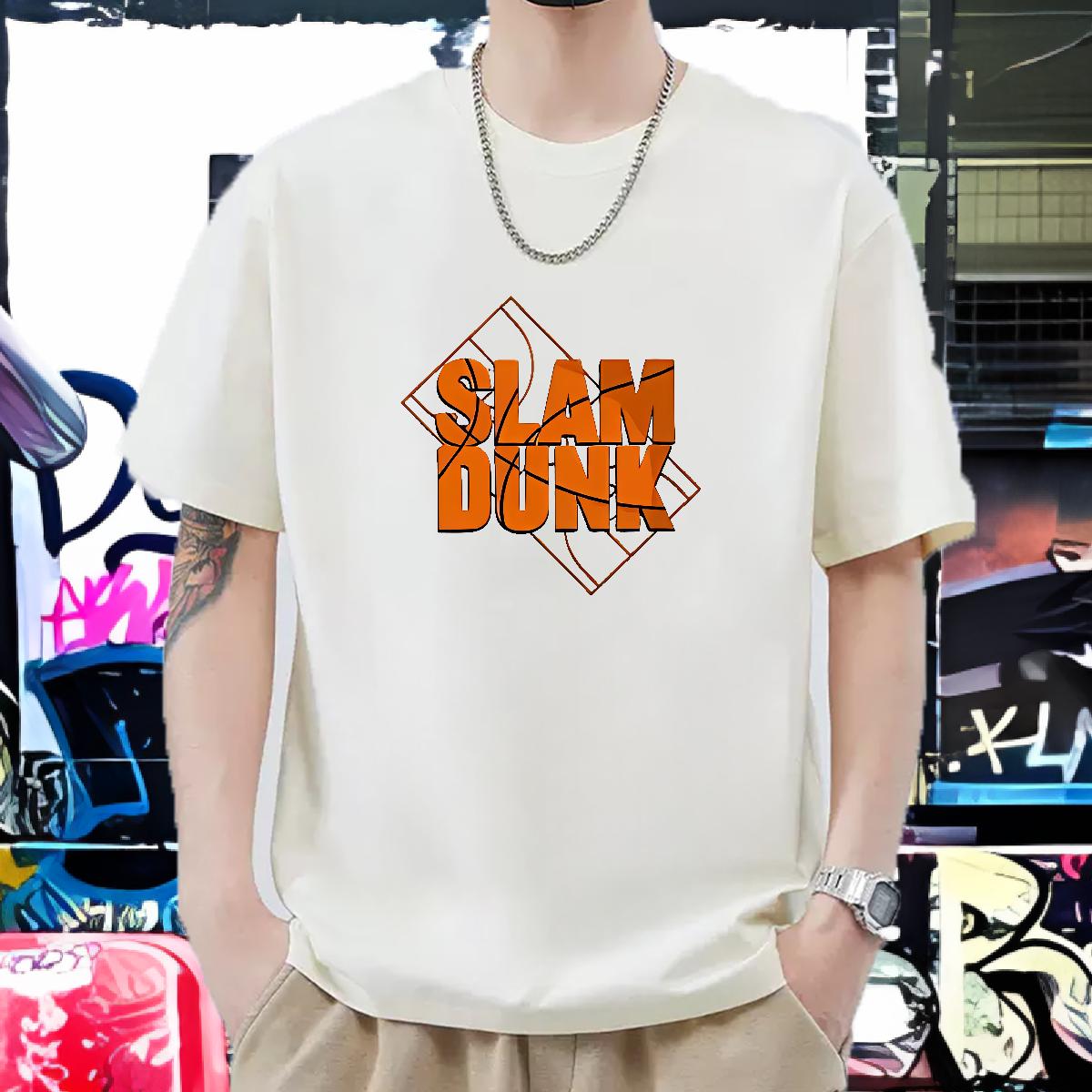 2024 Summer Men T Shirts DIY Tshirts Summer Casual Crew Neck Cotton Wholesale Clothings