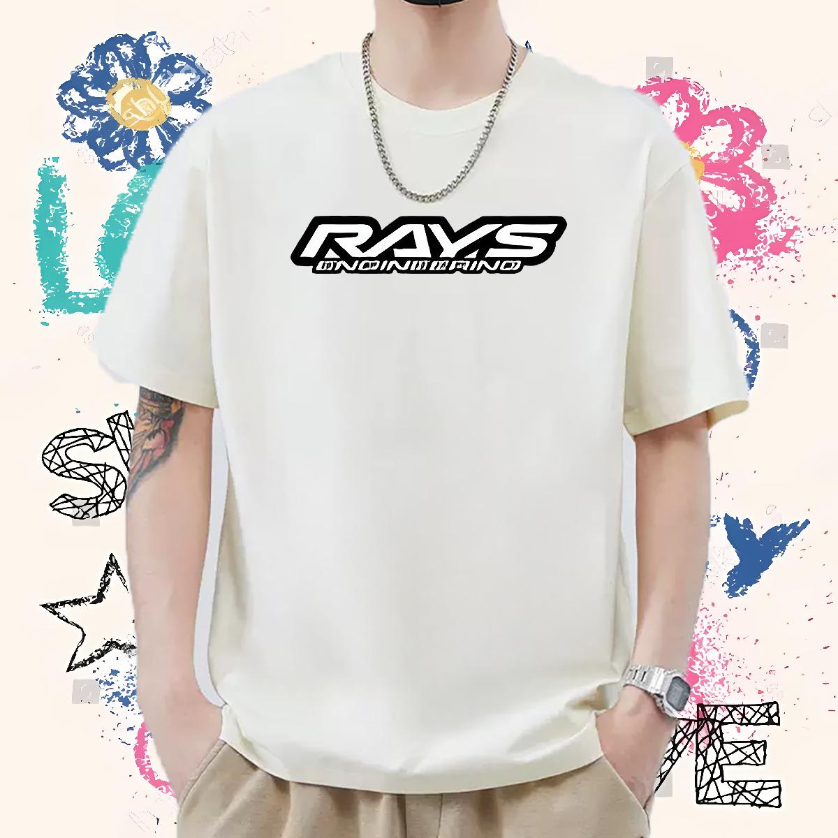 Casual New T shirt Skull Daily Outfit Mens Tshirts Short Sleeve Cotton O-Neck Brand