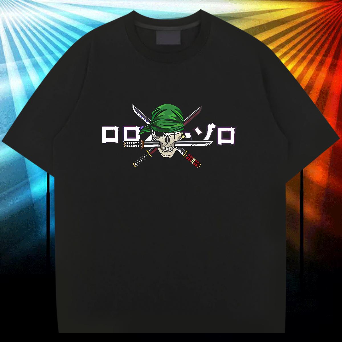 Customized T shirt Custom Print Plus Size Street Men Clothes T-Shirt Breathable Short Sleeve High Quality