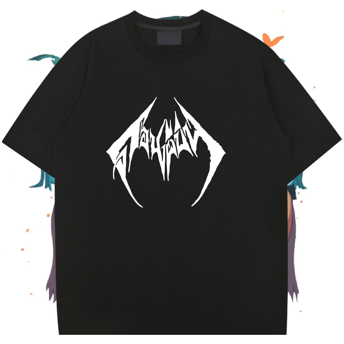 5A Men Tops Tees Cotton Breathable Short Sleeve Street Mens T Shirts White Plus Size Classic Wear